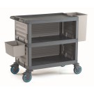 COMBISTEEL - Chariot de débarrassage procart 221