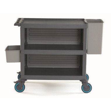 COMBISTEEL - Chariot de débarrassage procart 221