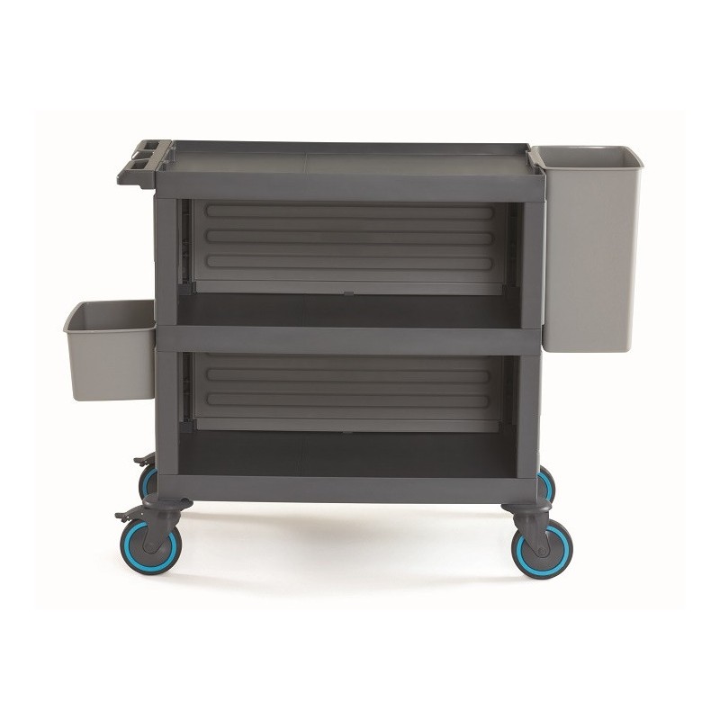 COMBISTEEL - Chariot de débarrassage procart 221