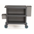 COMBISTEEL - Chariot de débarrassage procart 221