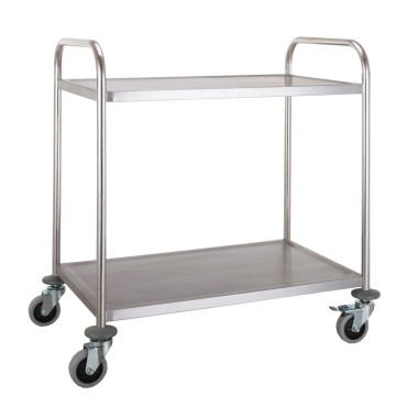 COMBISTEEL - Trolley démontable  2 niveaus