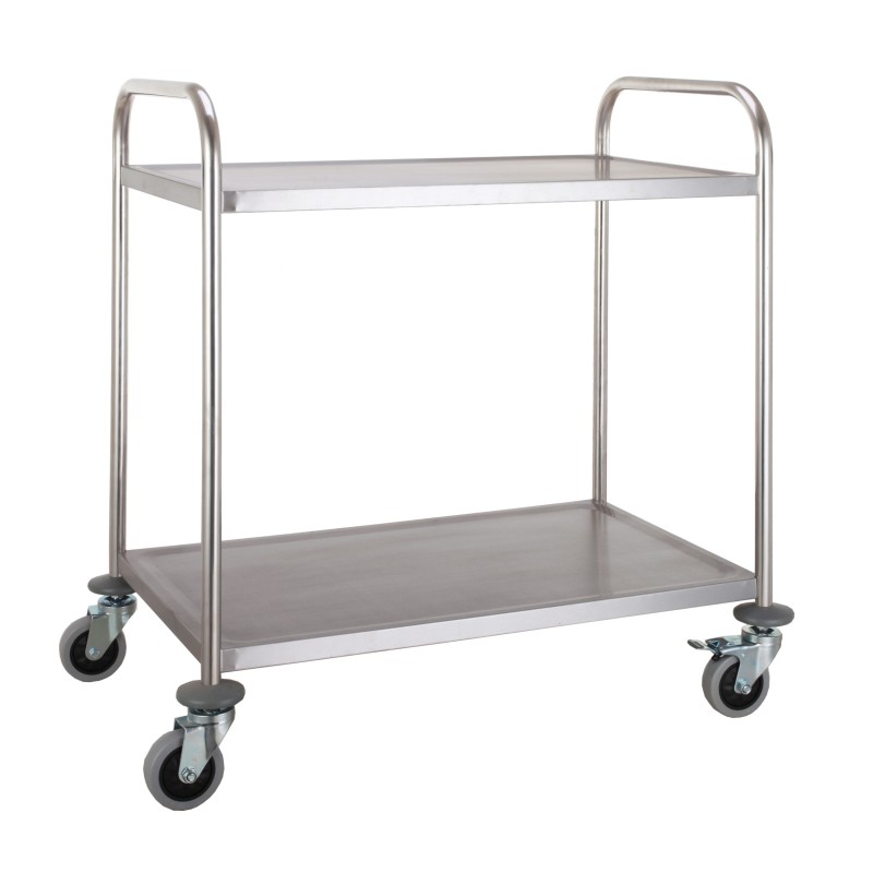 COMBISTEEL - Trolley démontable  2 niveaus
