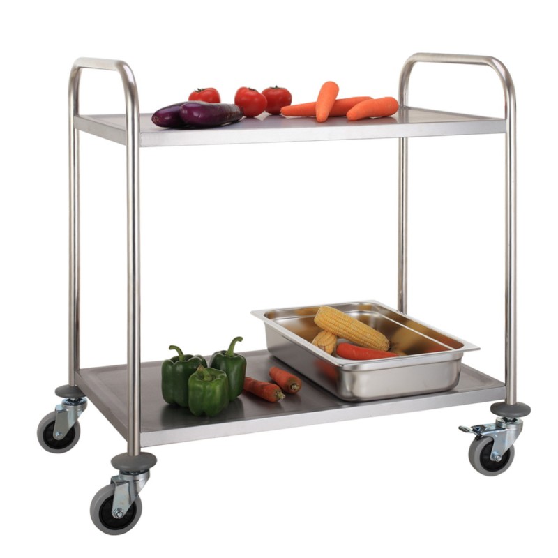 COMBISTEEL - Trolley démontable  2 niveaus