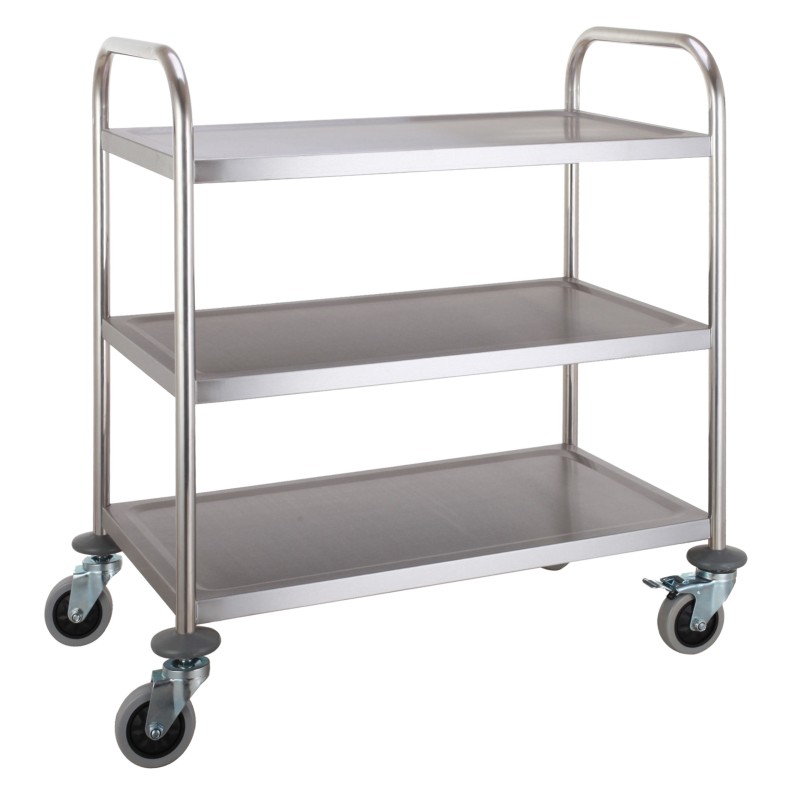 COMBISTEEL - Trolley démontable 3 niveaus