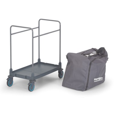 COMBISTEEL - Chariot de transport à linge procart 65