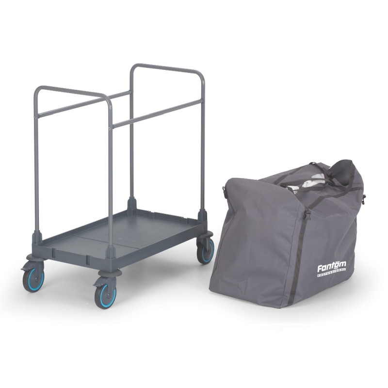 COMBISTEEL - Chariot de transport à linge procart 65