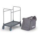 COMBISTEEL - Chariot de transport à linge procart 65