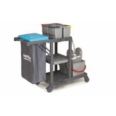 COMBISTEEL - Chariot de nettoyage procart 311