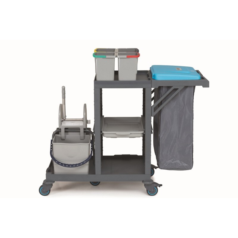 COMBISTEEL - Chariot de nettoyage procart 311