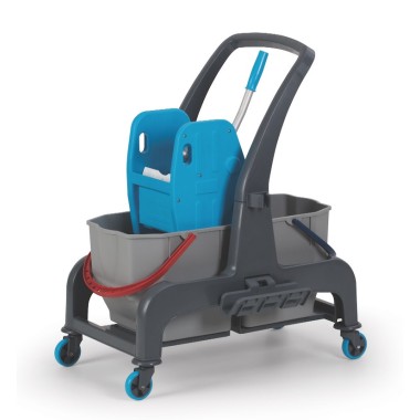COMBISTEEL - Chariot de lavage et essoreuse procart jet 720s