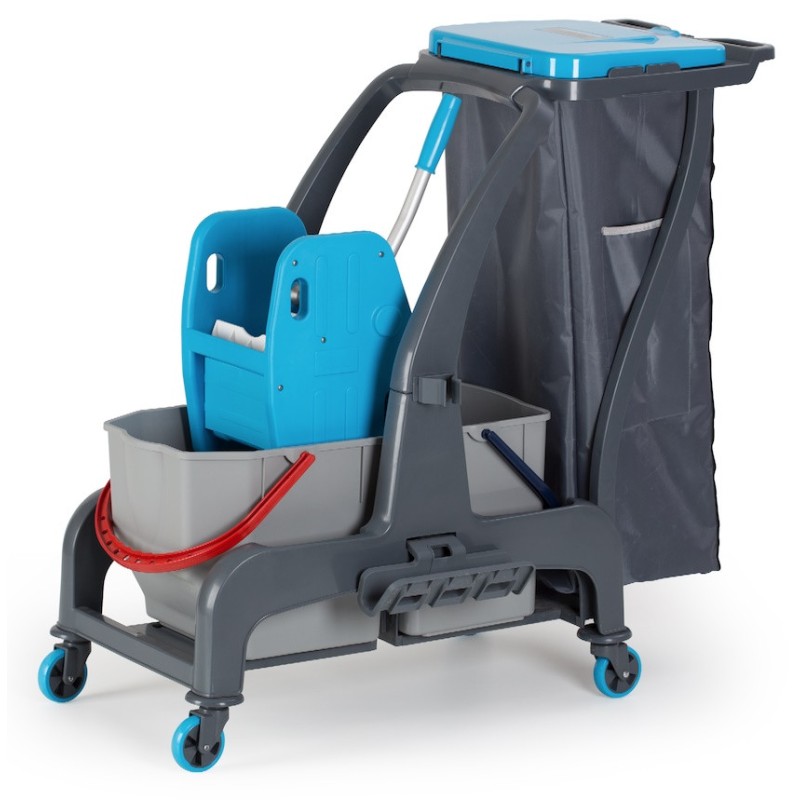 COMBISTEEL - Chariot de nettoyage procart jet 735s