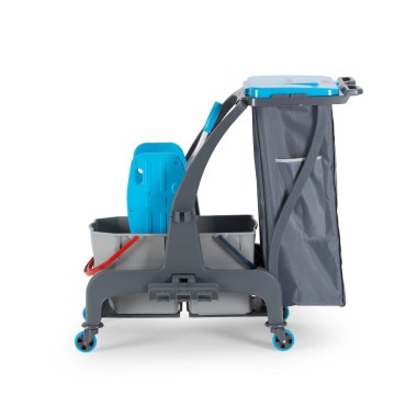 COMBISTEEL - Chariot de nettoyage procart jet 735s