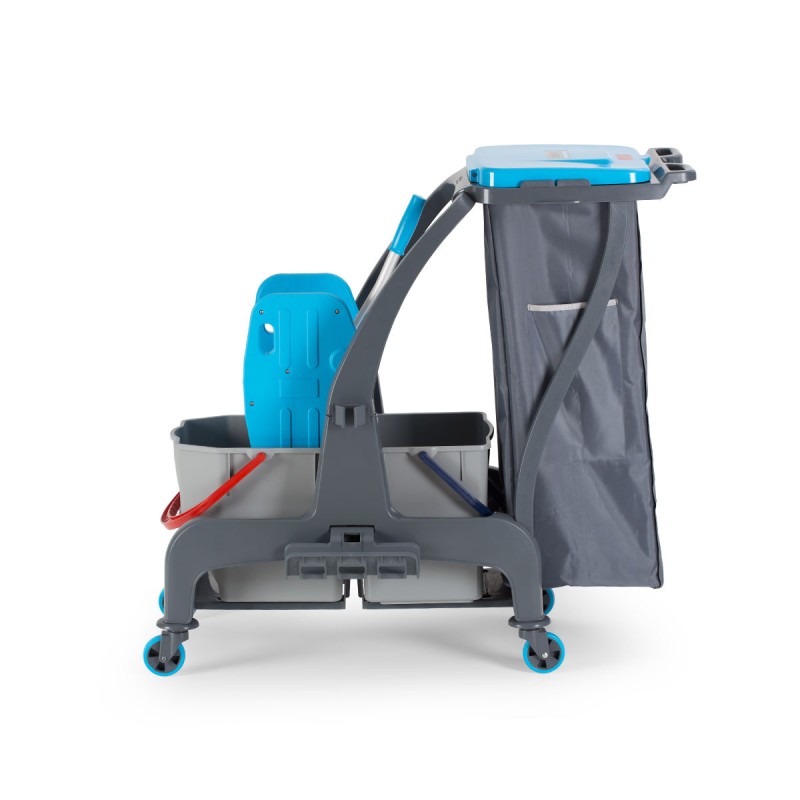 COMBISTEEL - Chariot de nettoyage procart jet 735s