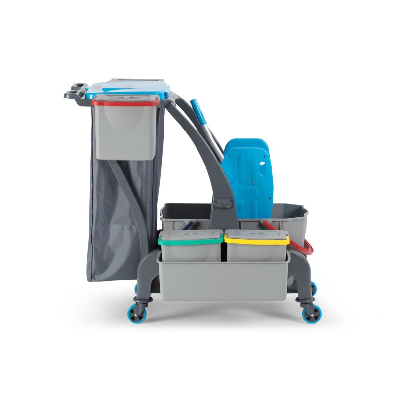 COMBISTEEL - Chariot de nettoyage procart jet 736s