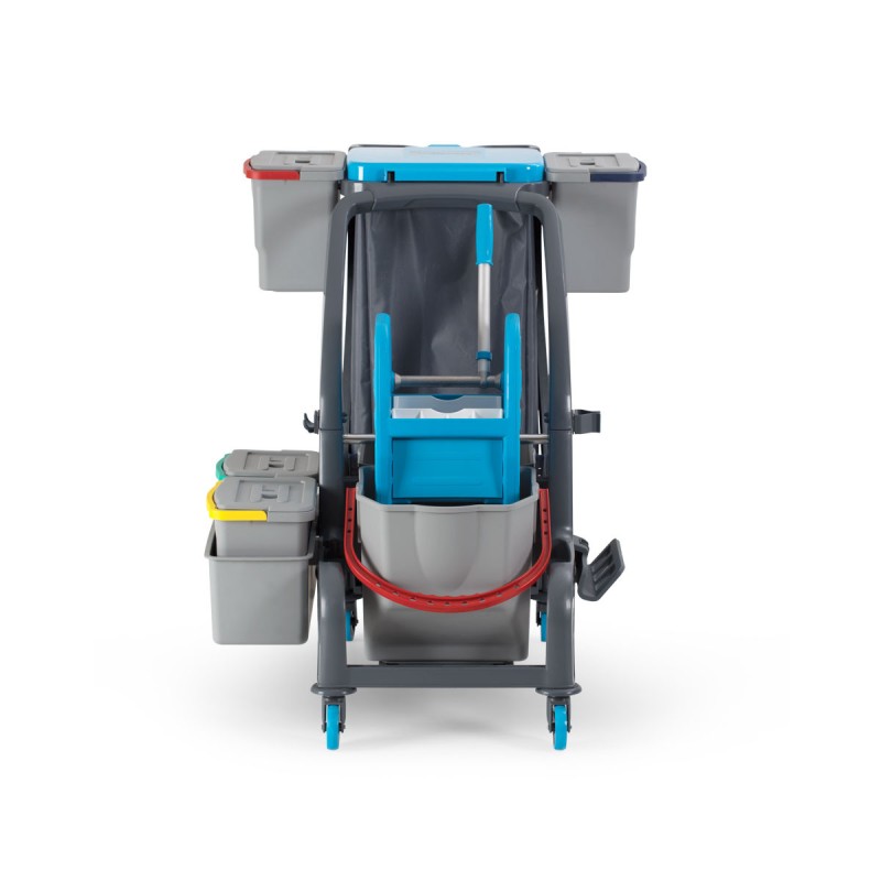 COMBISTEEL - Chariot de nettoyage procart jet 736s