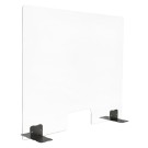 COMBISTEEL - Plastique de protection avec découpe 800x850mm