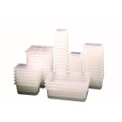 COMBISTEEL - Gn récipient polypropylène 1/4gn-65mm