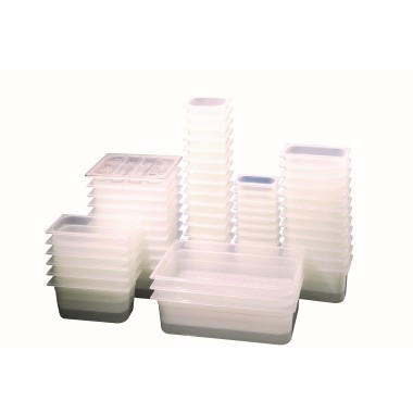 COMBISTEEL - Gn récipient polypropylène 1/9gn-100mm
