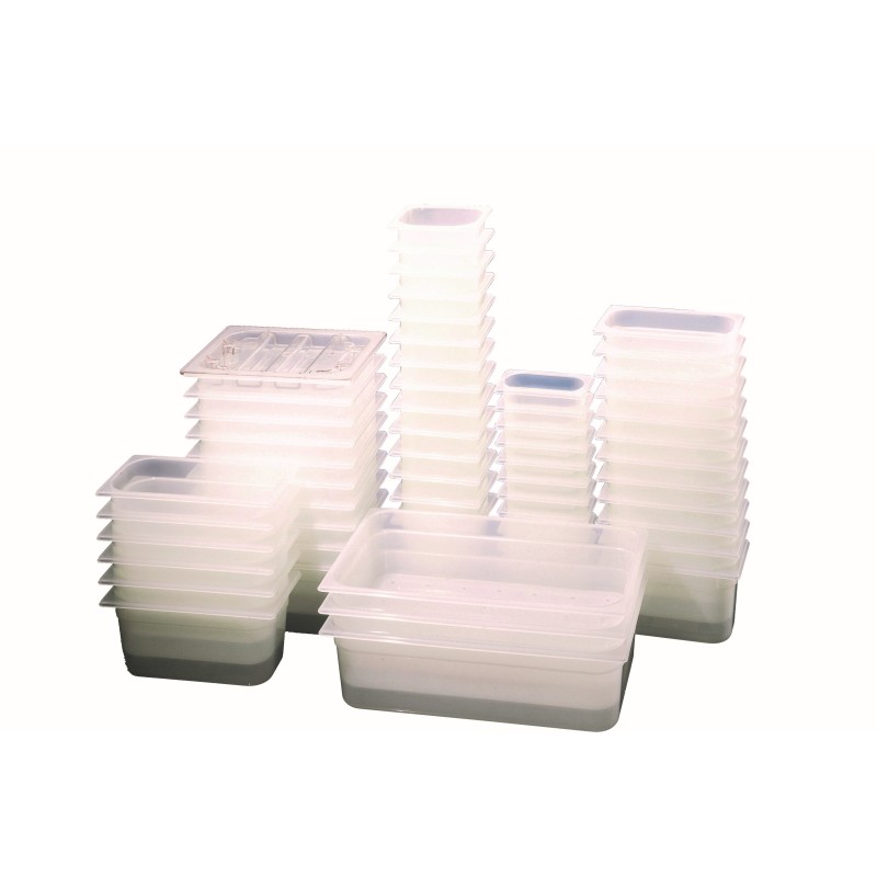 Récipient GN 1/9 - 100mm polypropylène - Combisteel