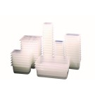 COMBISTEEL - Gn récipient polypropylène 1/9gn-100mm