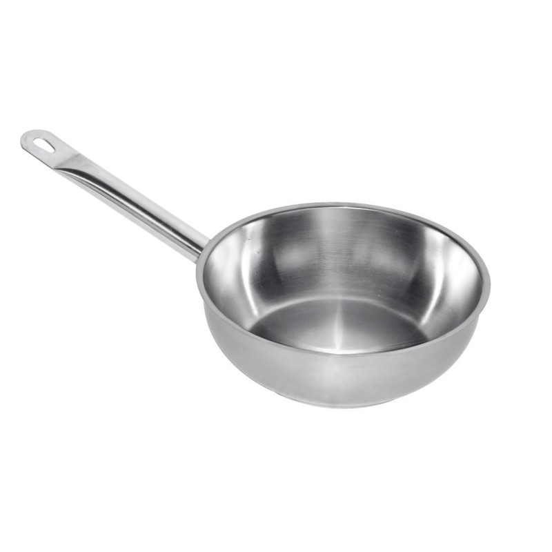 COMBISTEEL - Sauteuse conique inox diam 16 1,2l