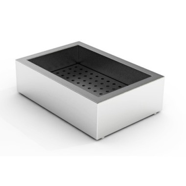 COMBISTEEL - Bac à glace pilée en construction 1/1 gn