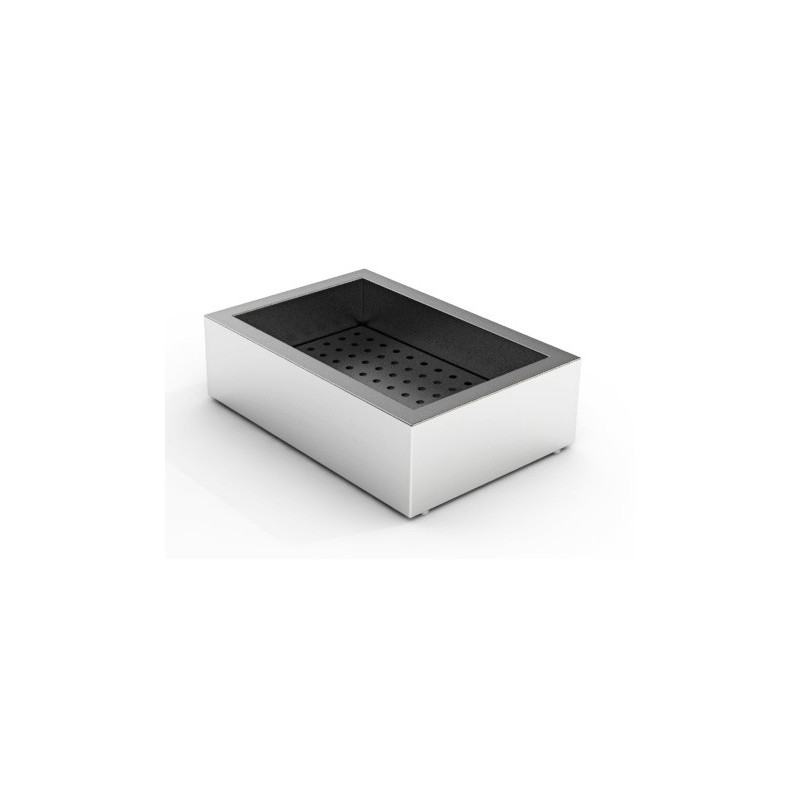 COMBISTEEL - Bac à glace pilée en construction 1/1 gn