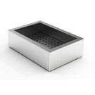 COMBISTEEL - Bac à glace pilée en construction 1/1 gn