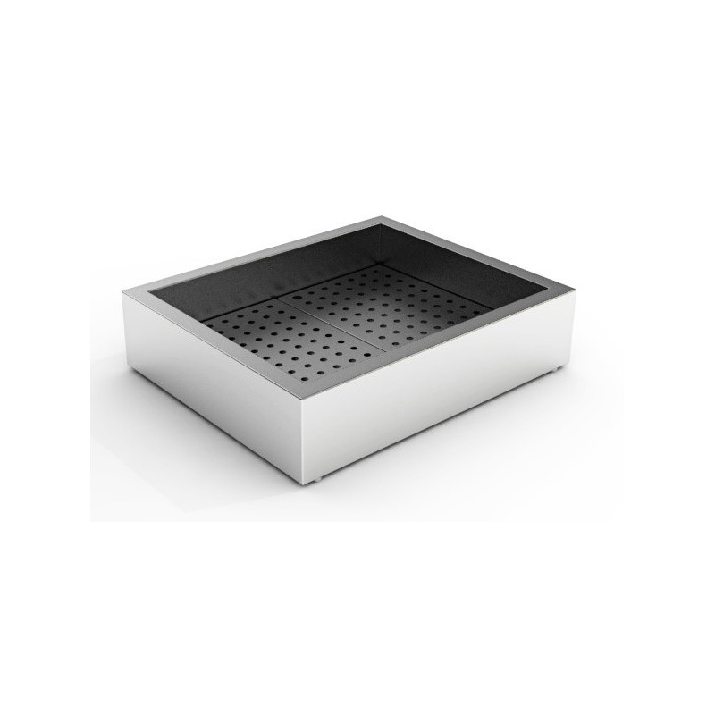 COMBISTEEL - Bac à glace pilée en construction 2/1 gn