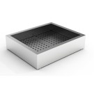 COMBISTEEL - Bac à glace pilée en construction 2/1 gn