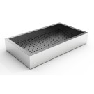 COMBISTEEL - Bac à glace pilée en construction 3/1 gn