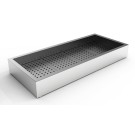 COMBISTEEL - Bac à glace pilée en construction 4/1 gn