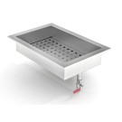 COMBISTEEL - Bac à glace pilée intégré 1/1 gn