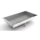 COMBISTEEL - Bac à glace pilée intégré 3/1gn