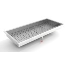 COMBISTEEL - Bac à glace pilée intégré 4/1