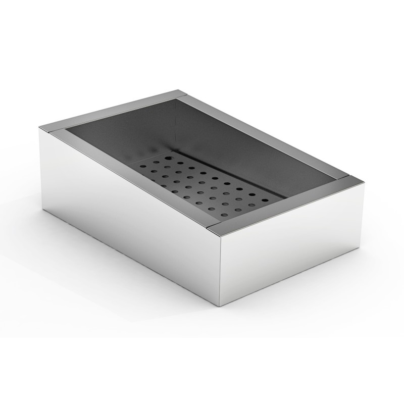 COMBISTEEL - Bac à glace pilée incliné 1/1