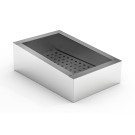 COMBISTEEL - Bac à glace pilée incliné 1/1