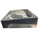COMBISTEEL - Bac à glace pilée incliné 3/1