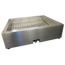 COMBISTEEL - Bac à glace pilée incliné 3/1