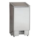 COMBISTEEL - Poubelle avec pédale 90l