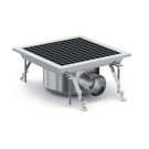 COMBISTEEL - 300 caniveau de sol 300