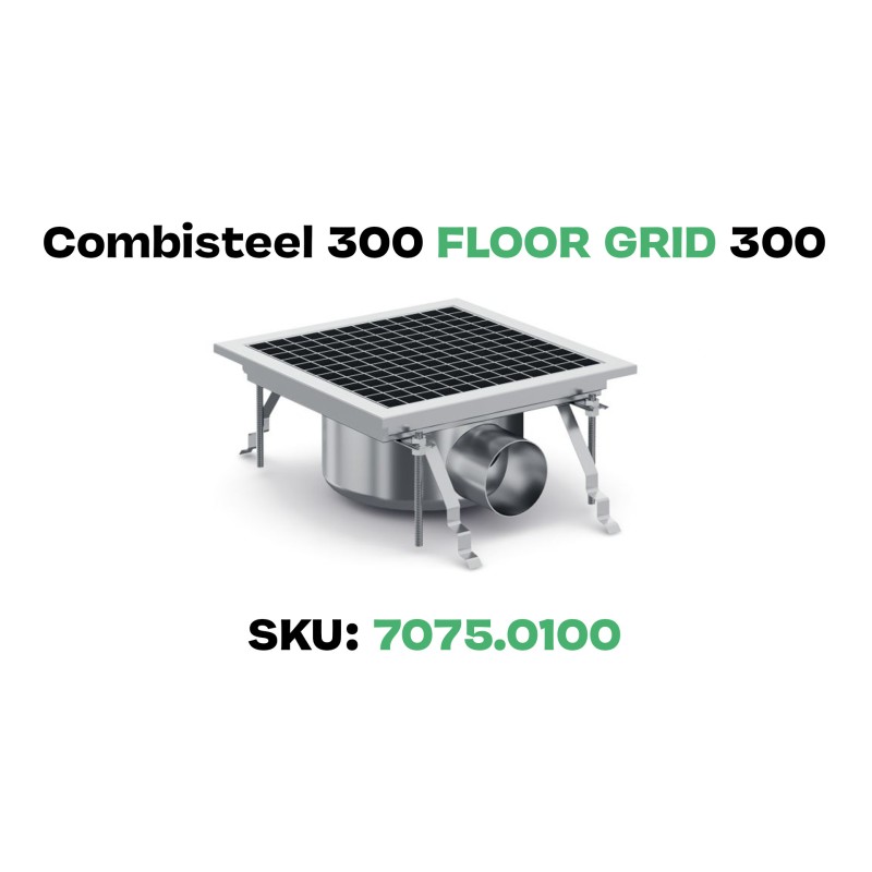 COMBISTEEL - 300 caniveau de sol 300