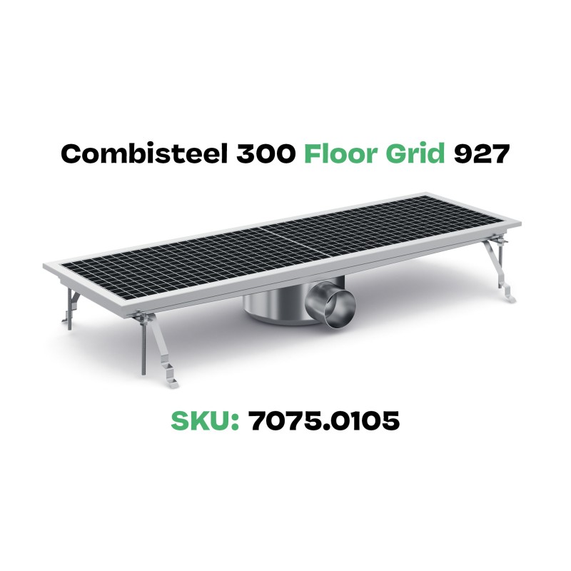 COMBISTEEL -  Caniveau de sol 927