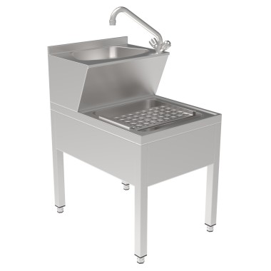 COMBISTEEL - Lavabo mains