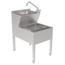 COMBISTEEL - Lavabo mains