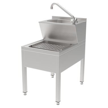 COMBISTEEL - Lavabo mains