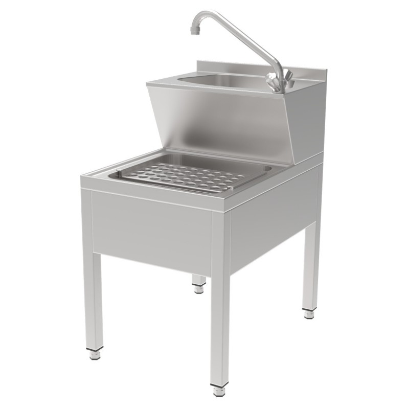 COMBISTEEL - Lavabo mains