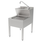 COMBISTEEL - Lavabo mains