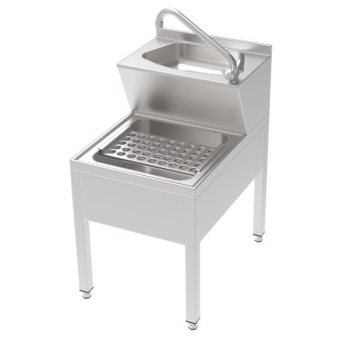 COMBISTEEL - Lavabo mains