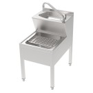 COMBISTEEL - Lavabo mains